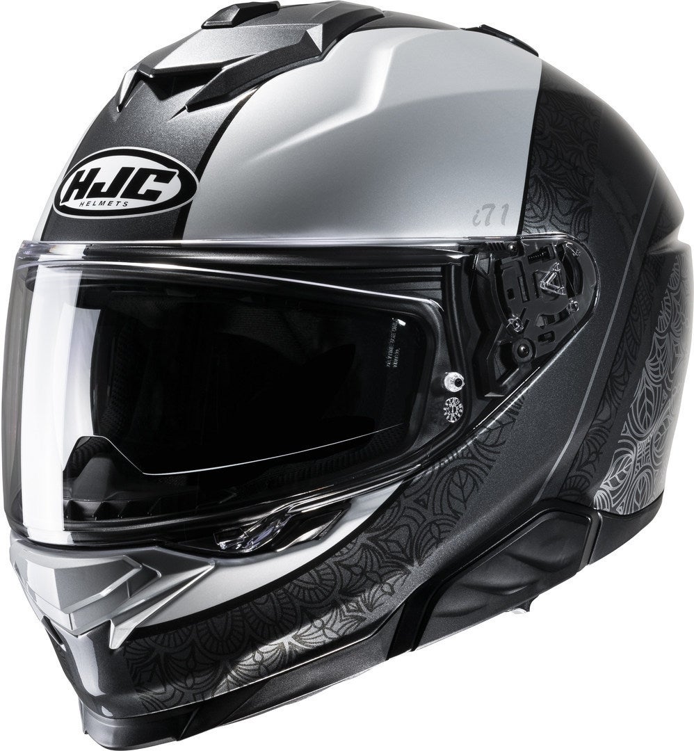 HJC i71 Sera Dames helm zwart/grijs S (55/56) Figuur 1