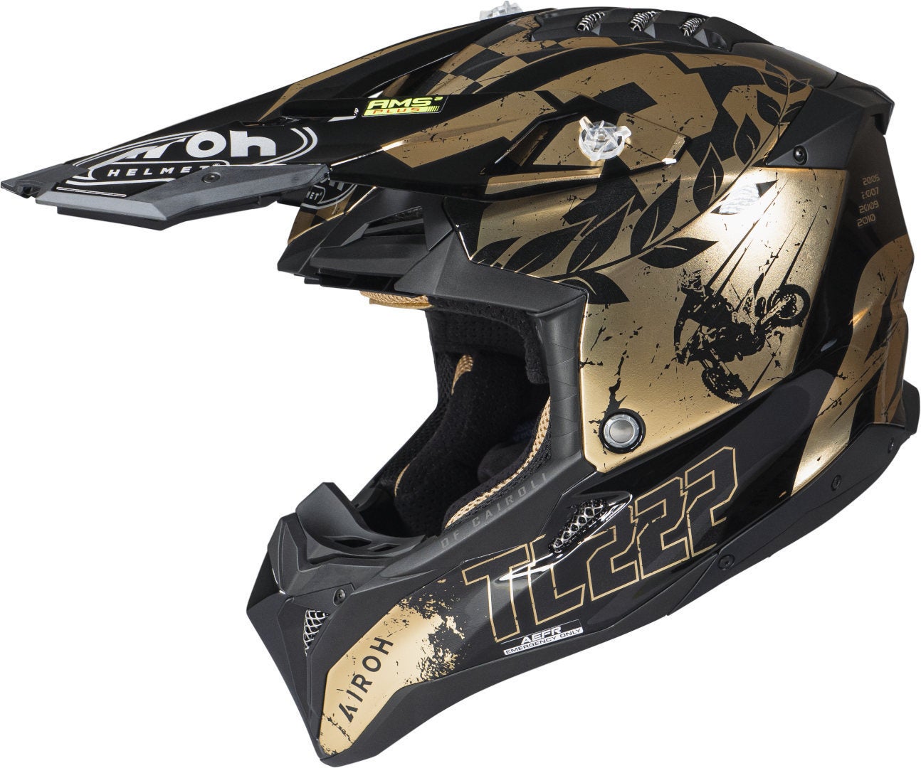 Airoh Aviator 3 TC 222 The Legend Motocross Helm M (57/58) Abbildung 1