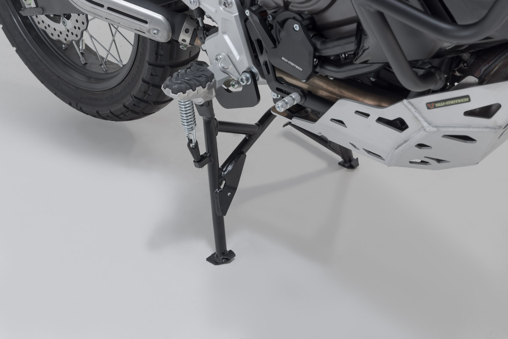 Standul SW-Motech - Negru. Yamaha Ténéré 700 Rally, World Raid/Rally. Figura 3
