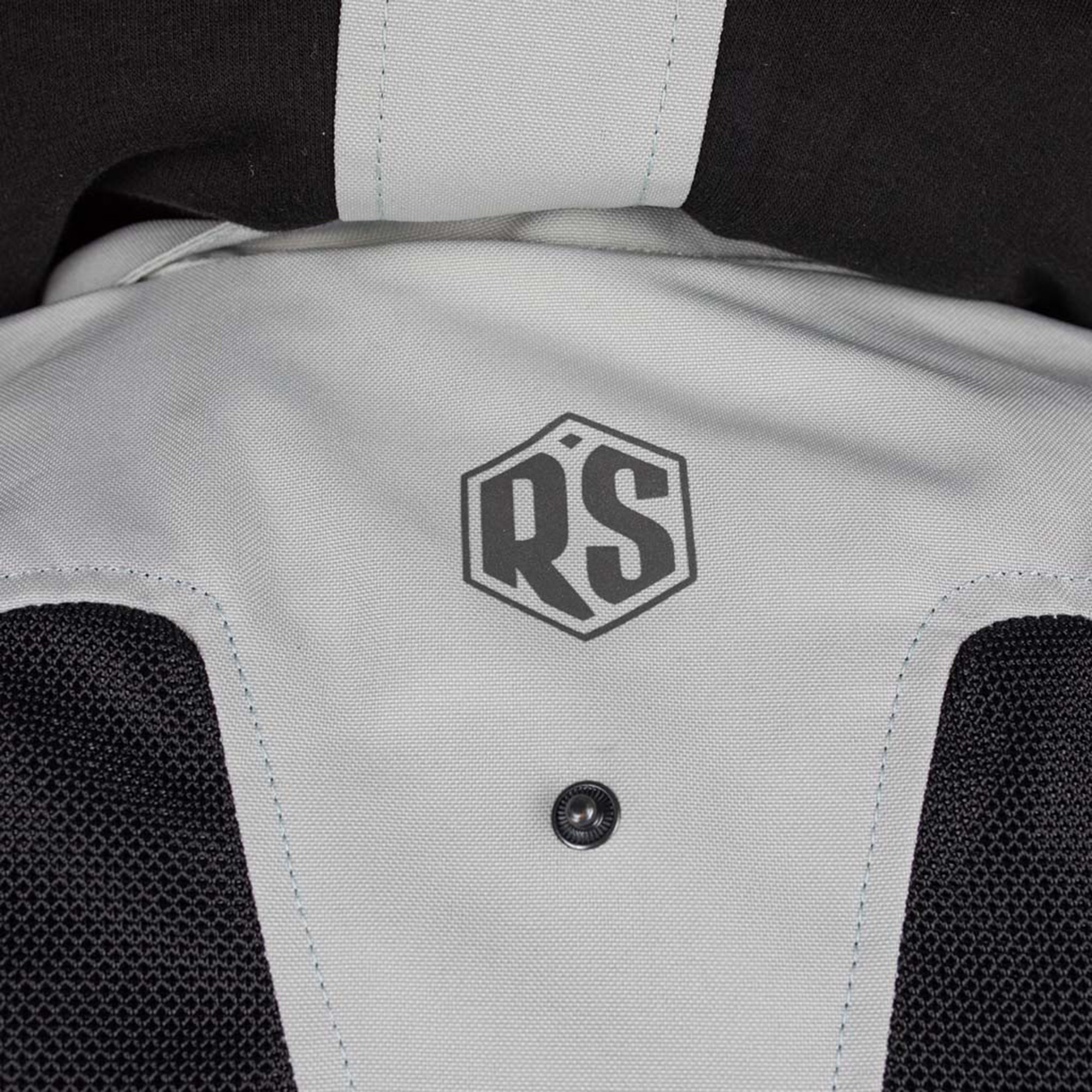 Rusty Stitches Caroline Ladies Motorcycle Textil Jacket grey/black 38 Figure 9