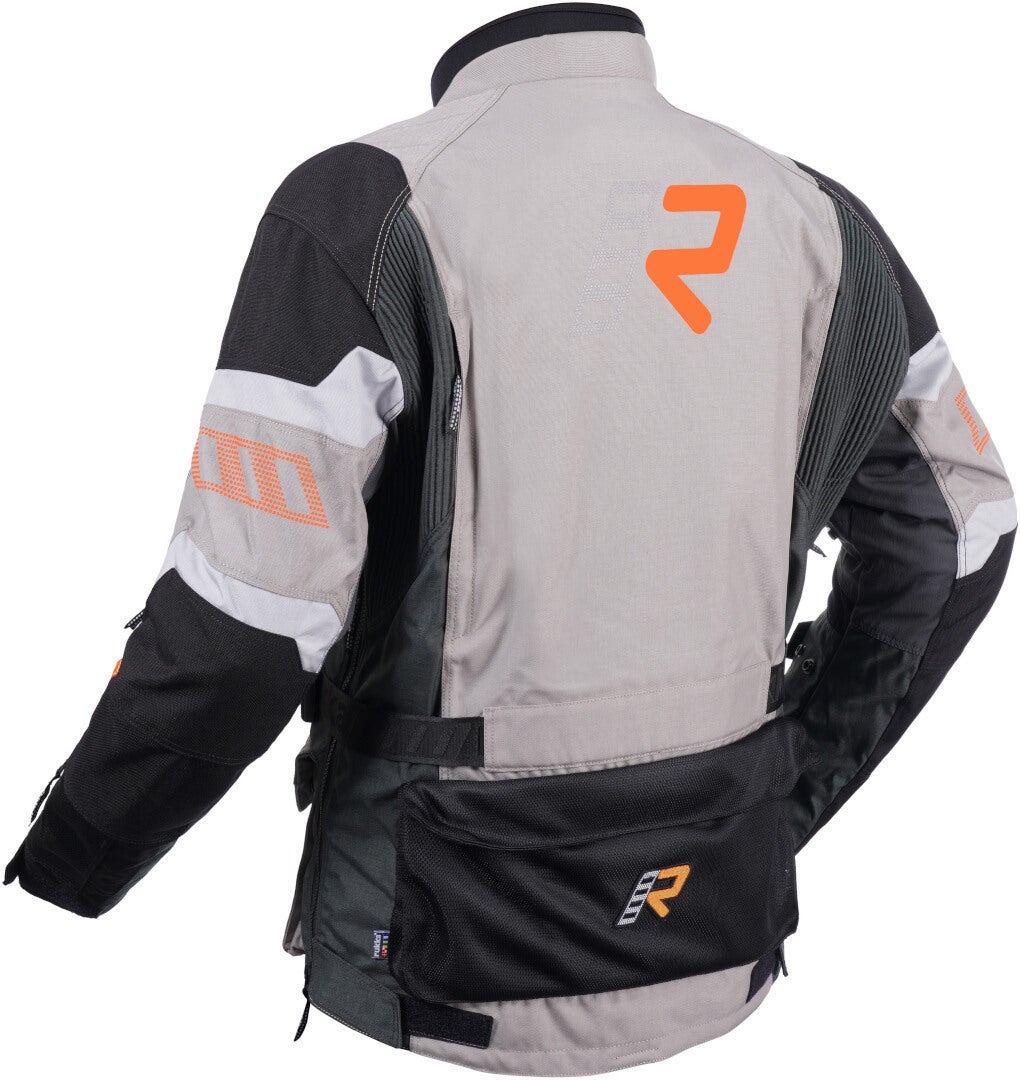 Rukka Madagasca-R Motorcycle Textile Jacket sand/black 54 Figure 3