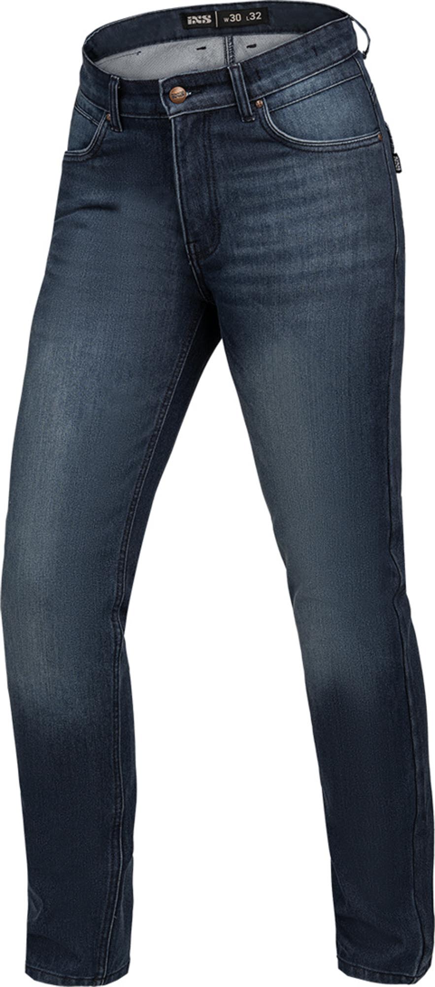 IXS Rapid 1.0 Motorcykeljeans blå 36/30 Figur 1