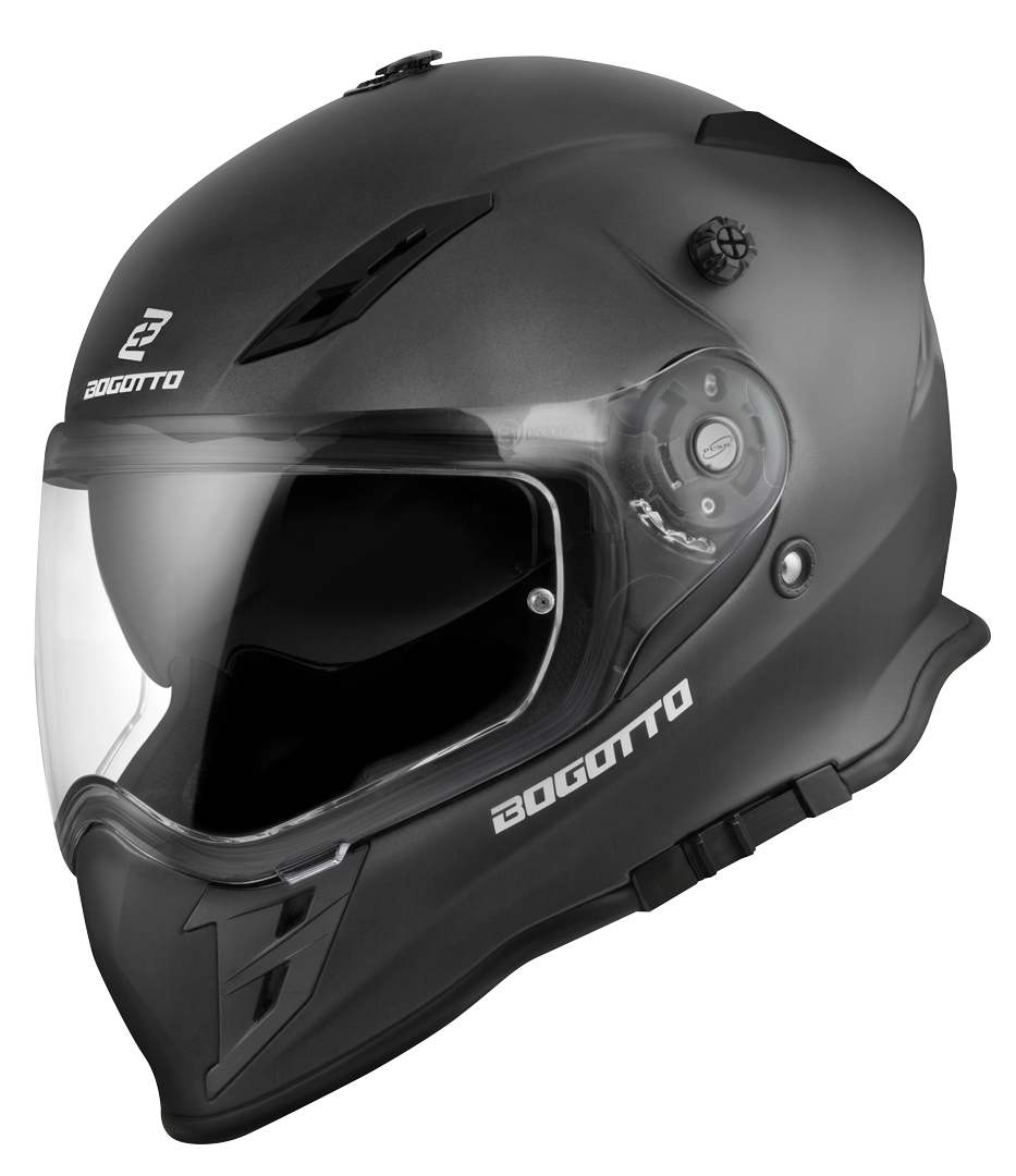 Bogotto V331 Enduro Cască Black matt S Figura 7