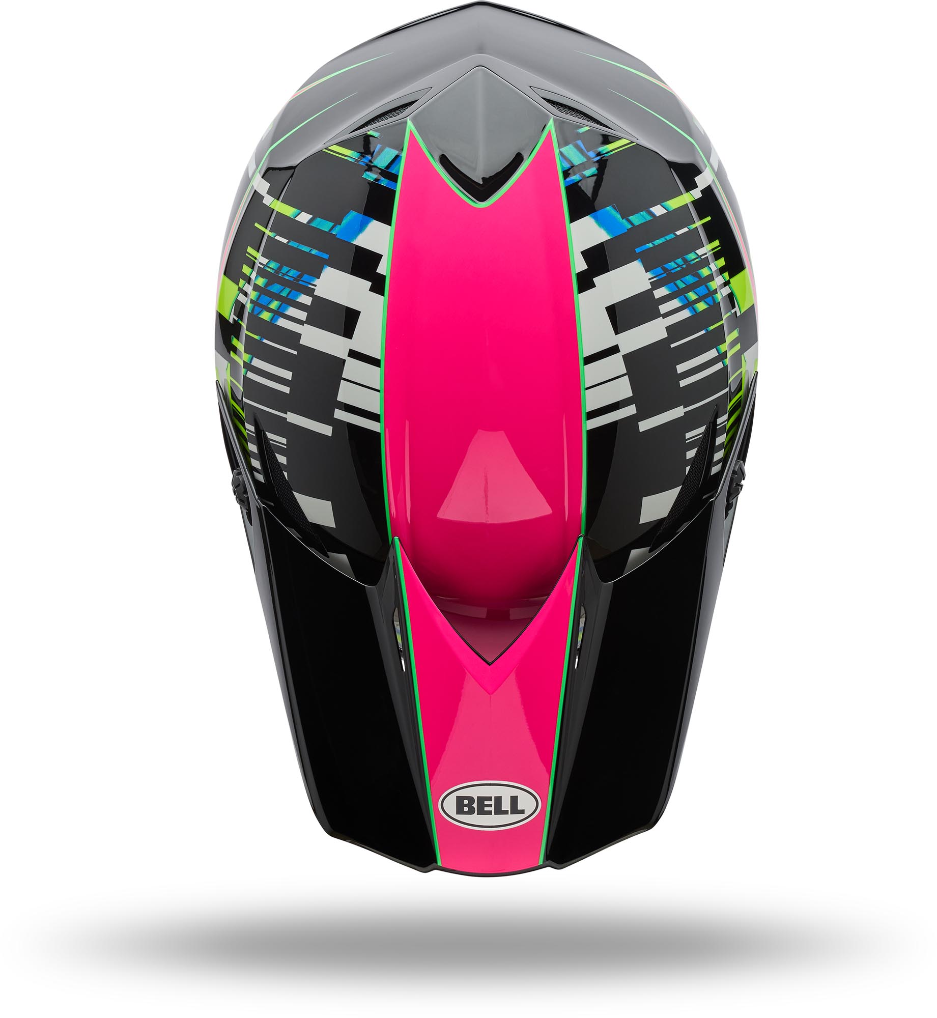 Bell MX-10 MIPS Synchro Kask motocrossowy M (57/58) Rysunek 5