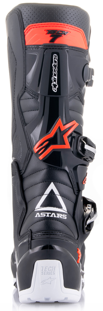 Alpinestars Tech 7 Enduro Motorcycle Boots black/red/white 12 (47) Figure 3