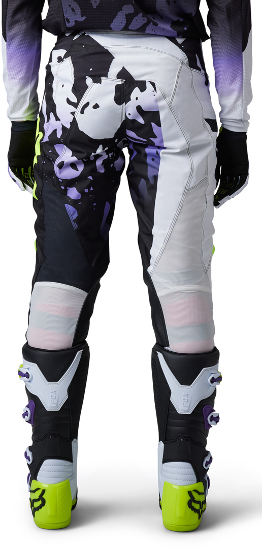 FOX 180 Morphic Pantaloni Motocross Bianco/nero 30 Figura 6