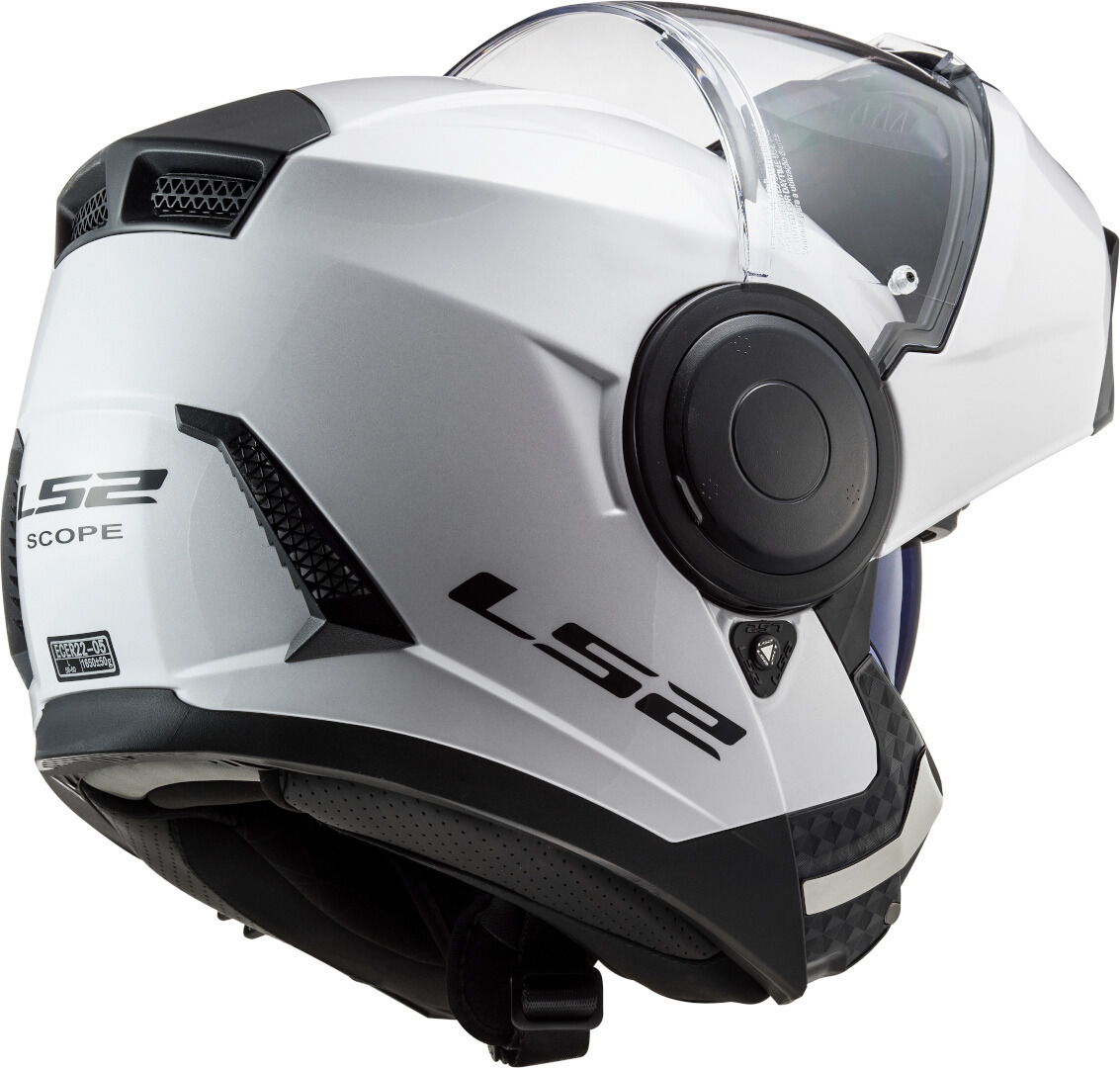 LS2 FF902 Scope Solid Hjelm hvit XL (61/62) Figur 7