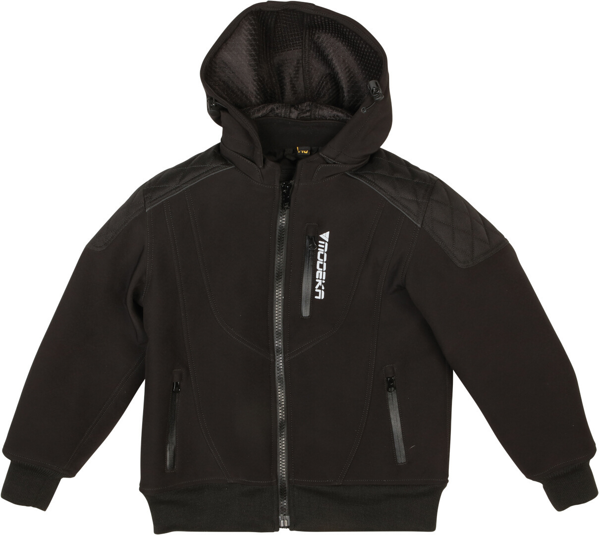 Modeka Clarke Jaqueta Softshell de motocicleta infantil Artigo principal Figura 1
