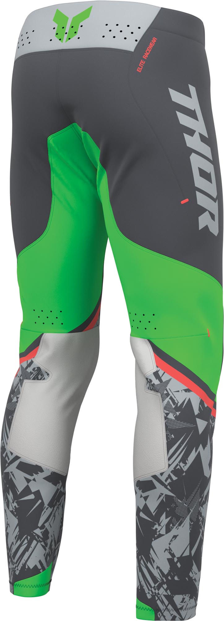 Thor Sportmode Punkd Motocrossbroek grijs/groen 36 Figuur 2