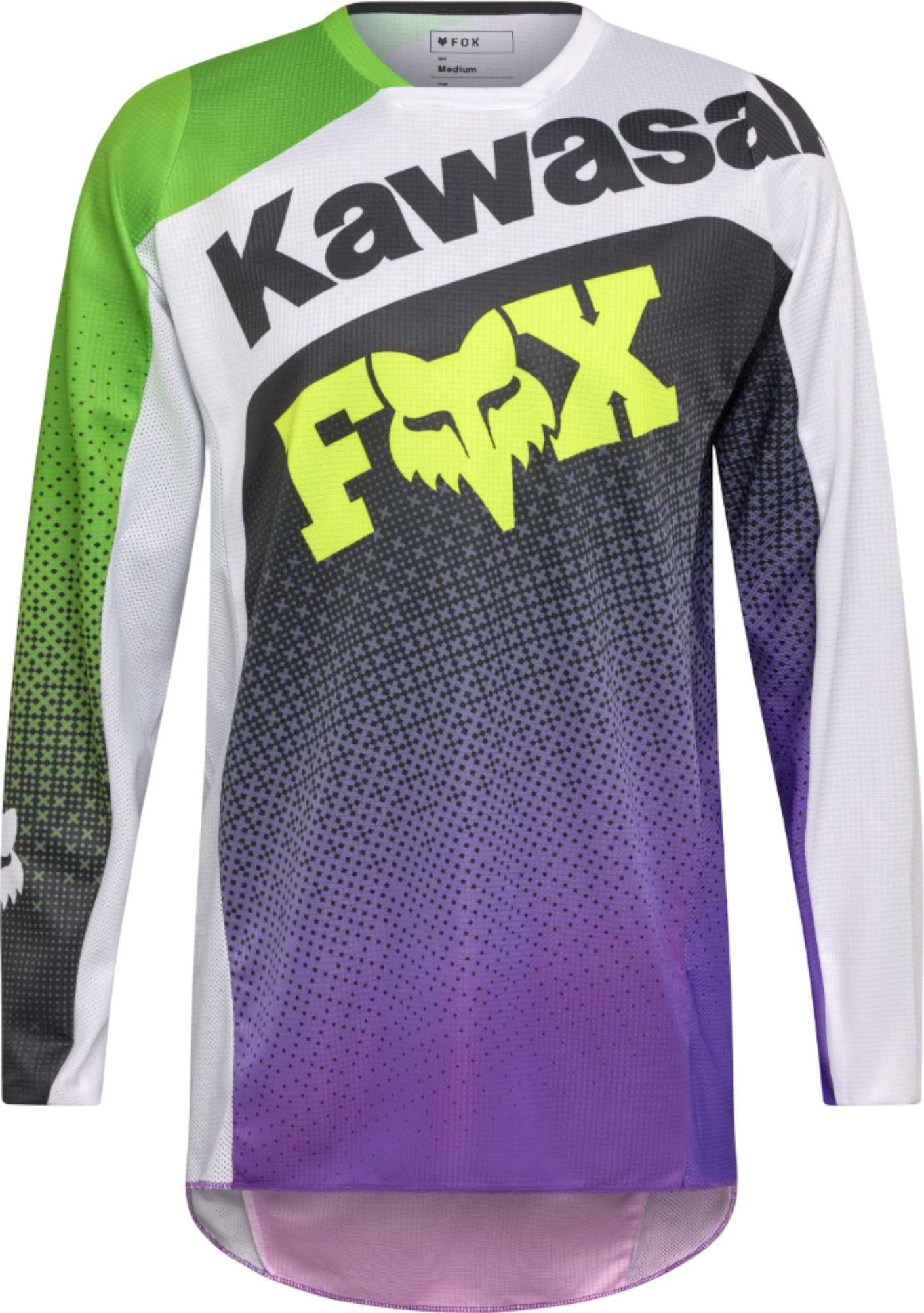 FOX 180 Kawasaki Motocross Jersey-image-981480081