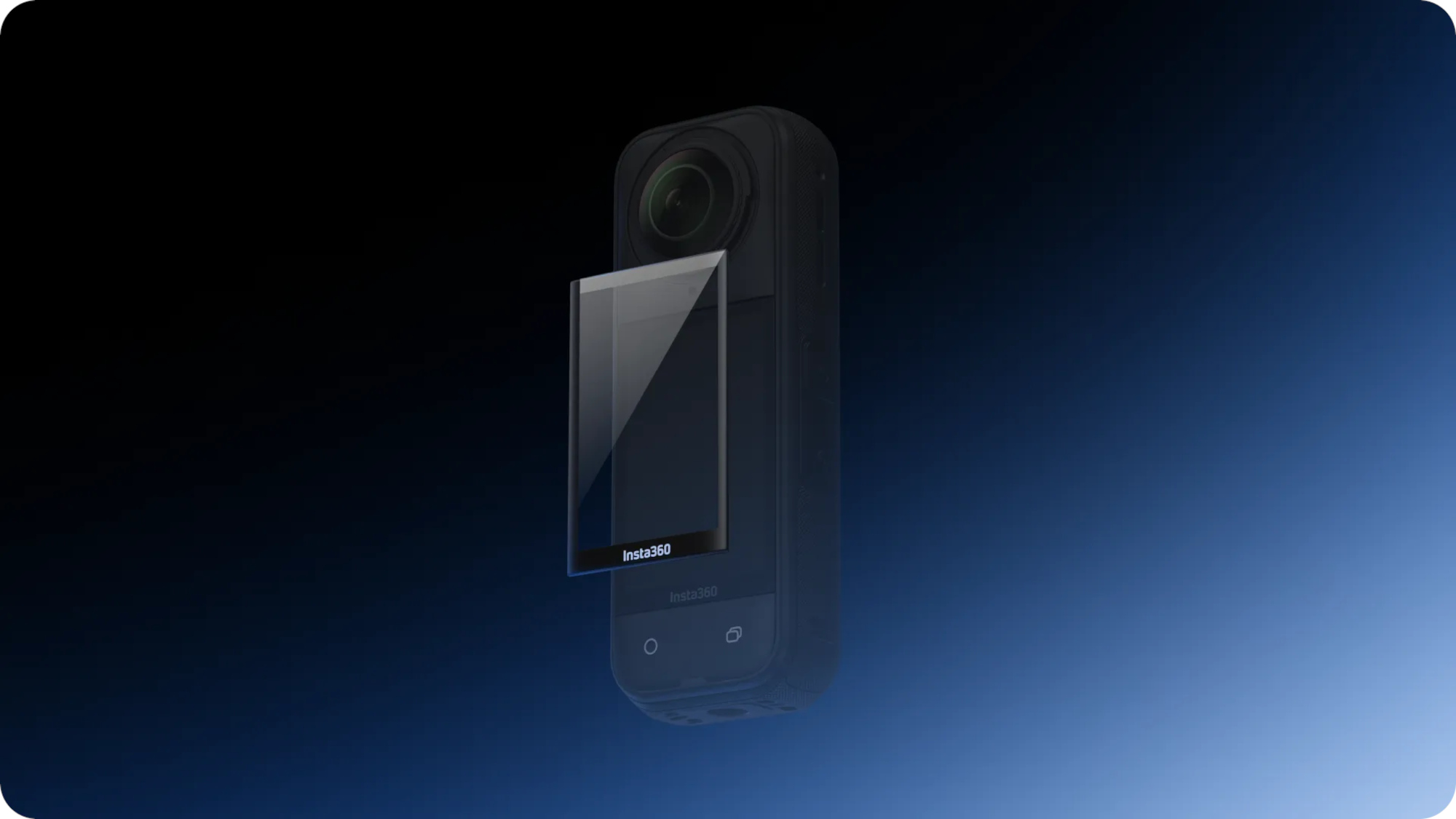 Insta360 X5 Folie de ecran Figura 6