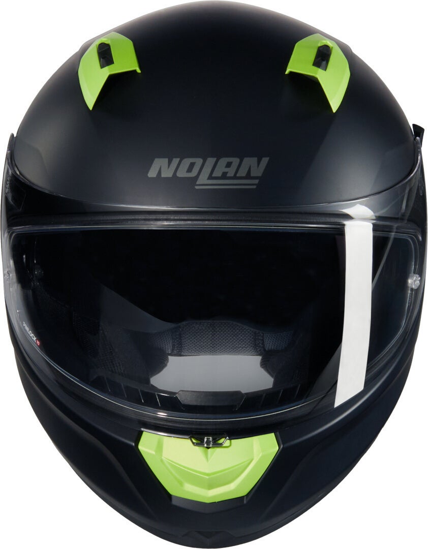 Nolan N60-6 Classico Nobile Přilba černá mat/neon S (56) Obrázek 3