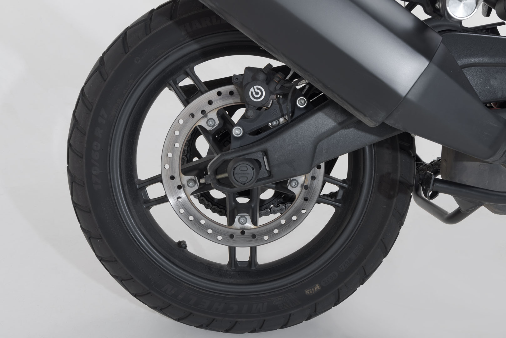 Set SW-Motech Slider pentru puntea spate - Negru. Harley Davidson Pan America (21-). Figura 2