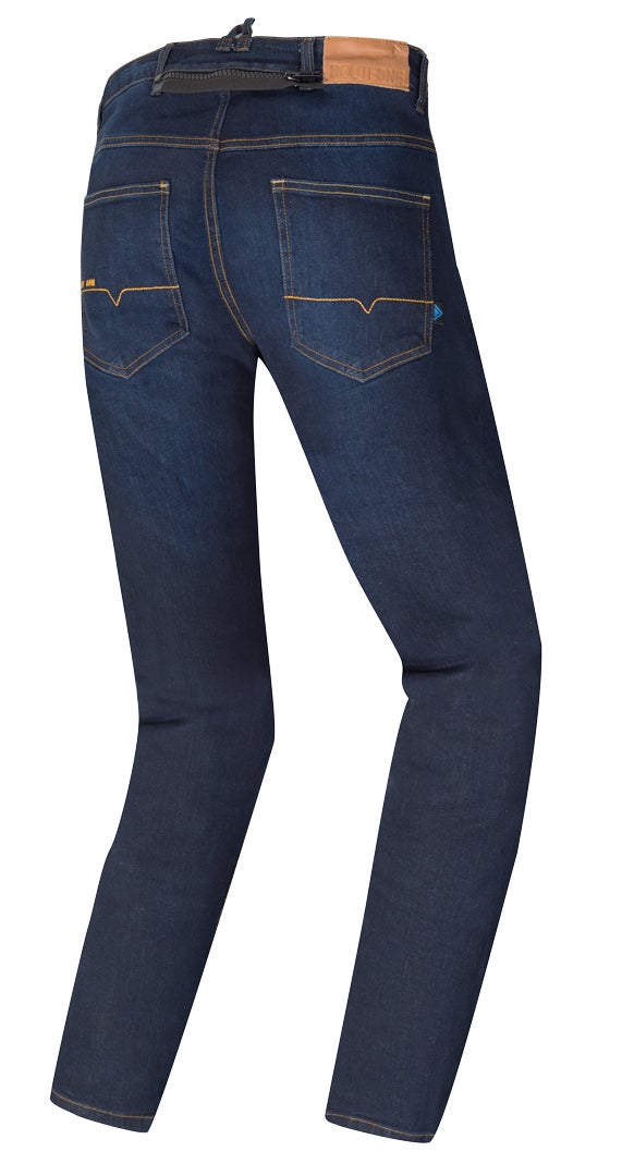 Merlin Duke Jeans moto blu XXL L30 Figura 2