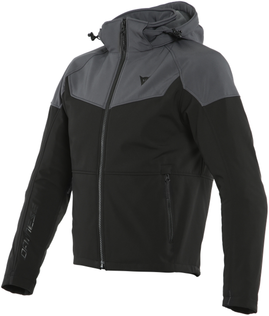 Dainese Ignite Tex Motorcycle Textile Jacket black/grey 46 Figure 1