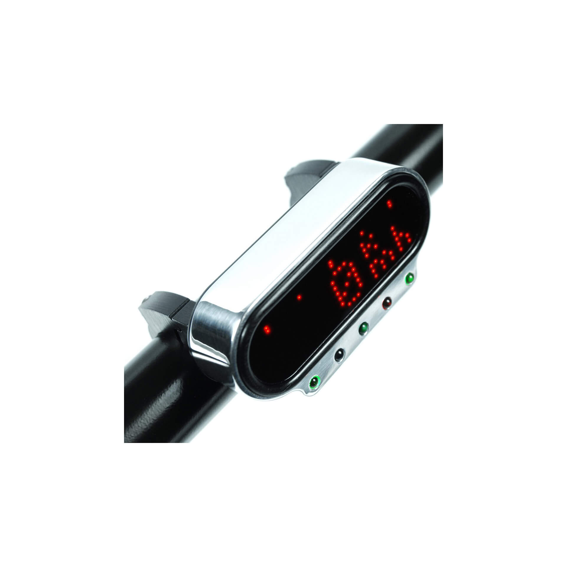motogadget msm combi frame mit Kontrolleuchten Argint Figura 3