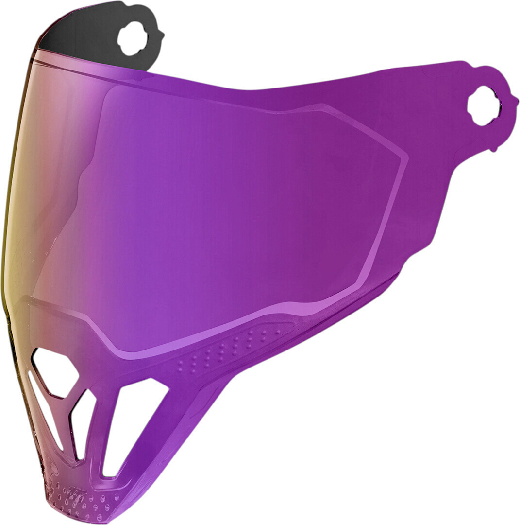 Icon ForceShield Vizor oglindit Irideu Violet Figura 1