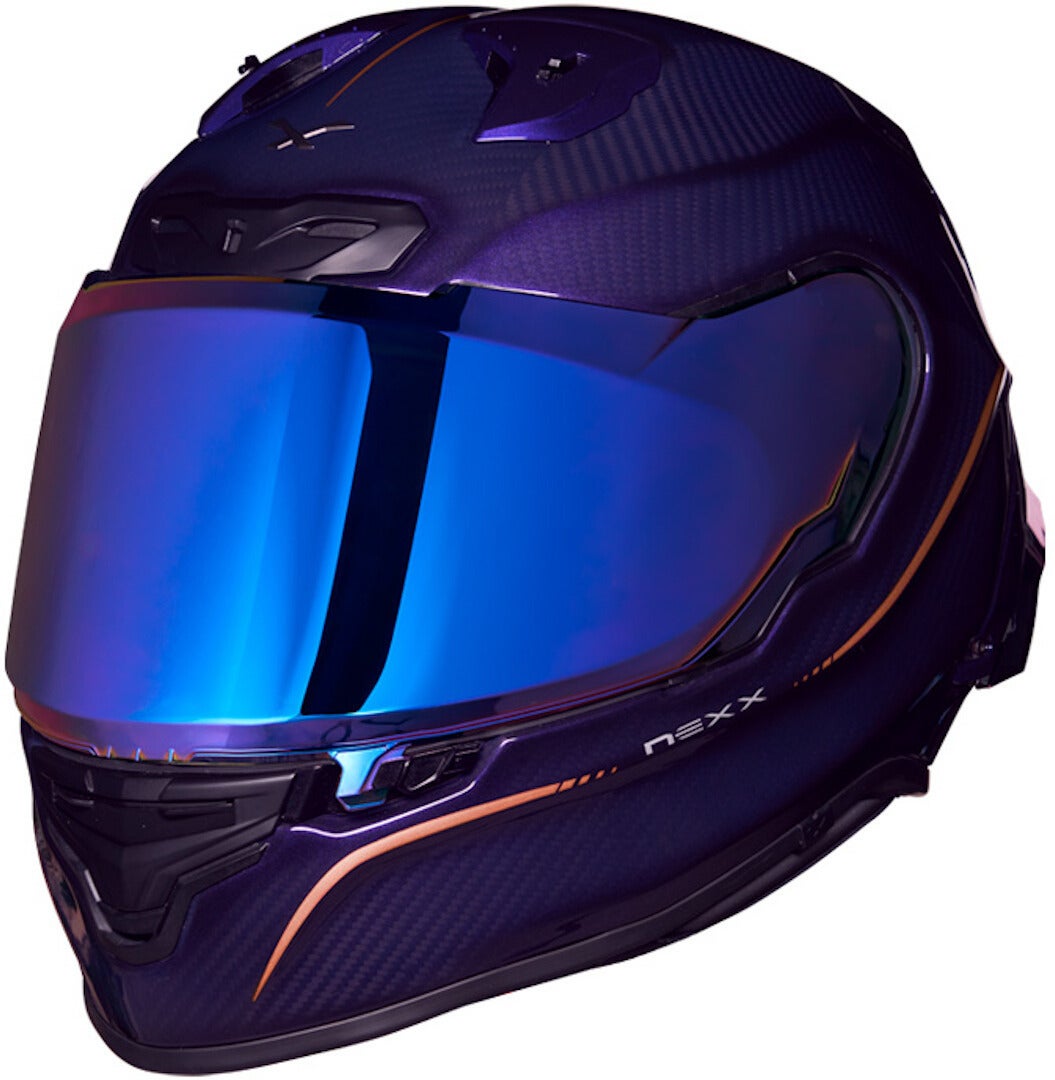 Nexx X.R3R Hagibis Helmet purple S (55/56) Figure 4