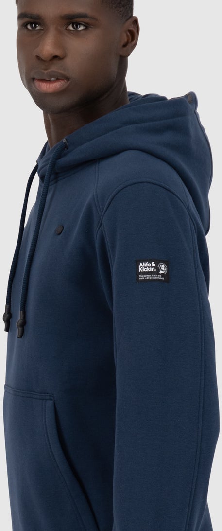 Alife And Kickin TillmannAK A Hoodie Балахон Тёмно-синий M Рисунок 5
