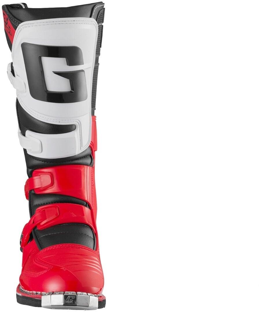 Gaerne GX-1 Goodyear Motocross Boots red/white 41 Figure 8