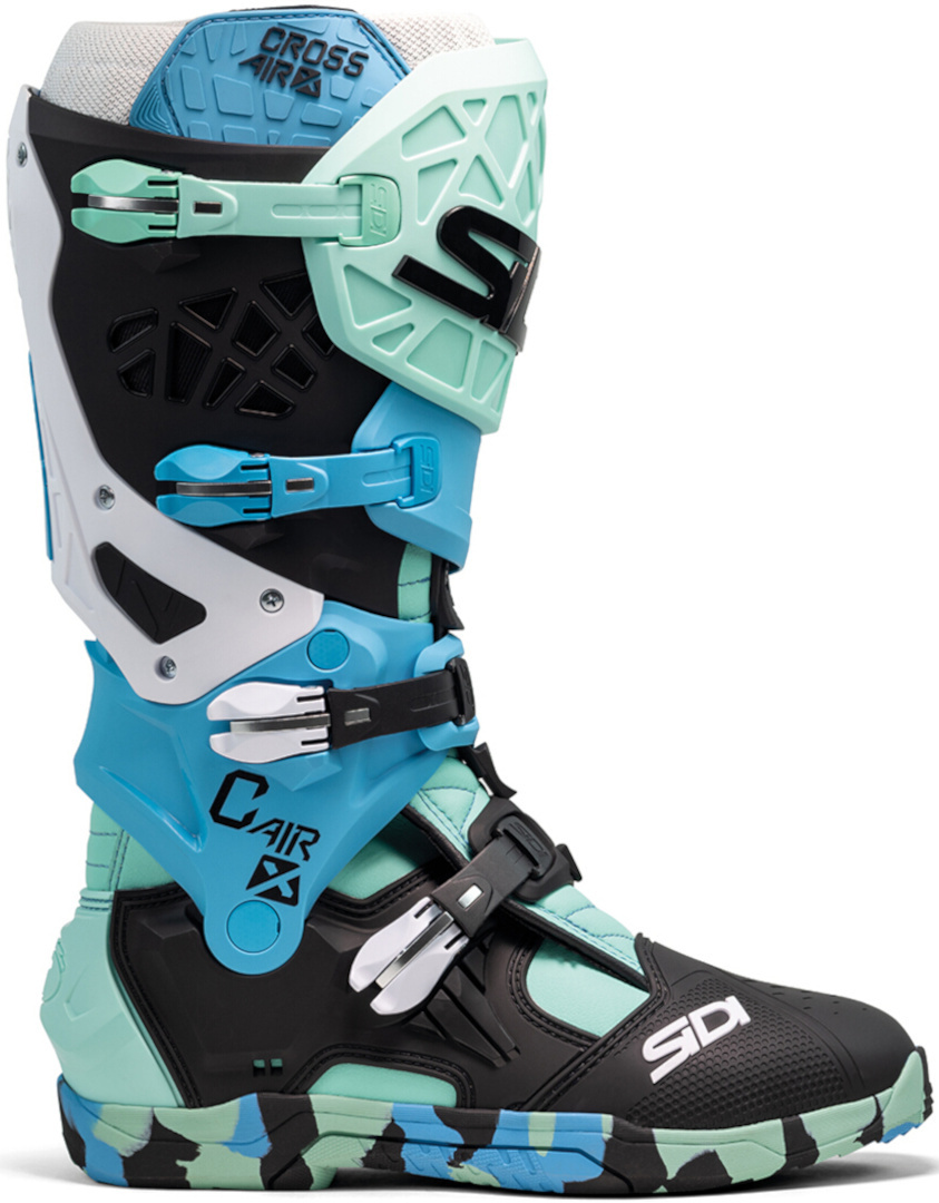 Sidi Crossair-X Motokrosové boty světle modrá/černá 41 Obrázek 6