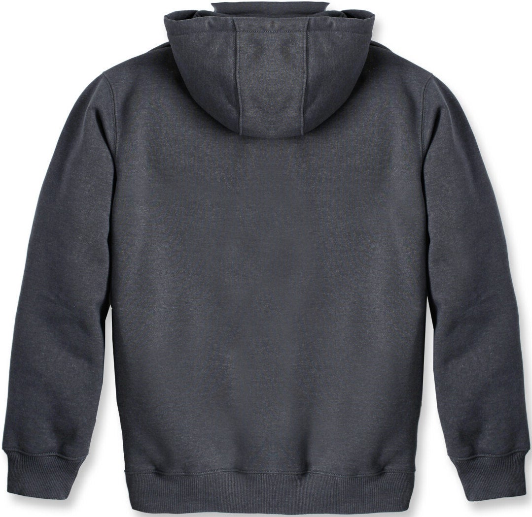 Carhartt Rain Defender Loose Fit Heavyweight Quarter-Zip Munktröja mörkgrå L Figur 2