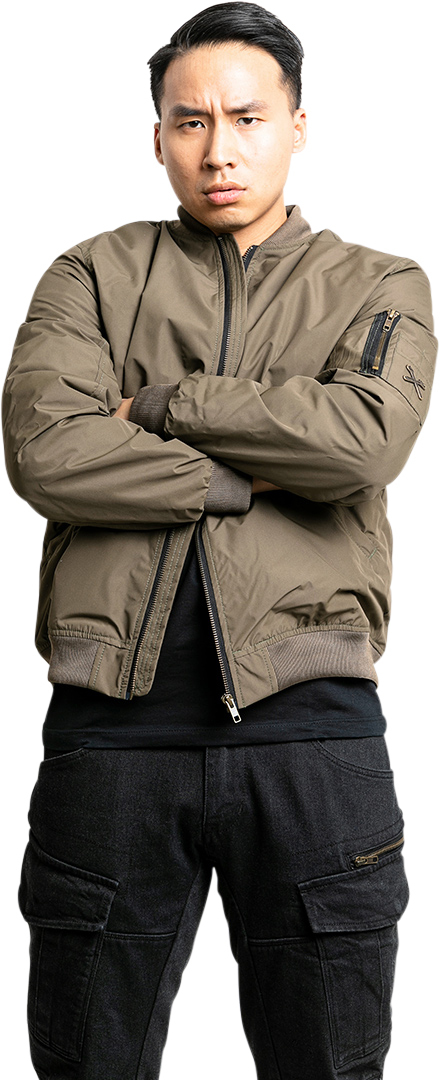 John Doe Defender Mono Motorcycle Textile Pants black 30 L34 Figure 13