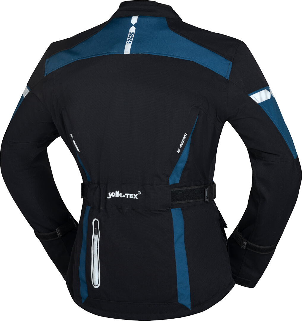 IXS Tour Pacora-ST Motorcycle Textile Jacket black/blue 3XL Figure 2