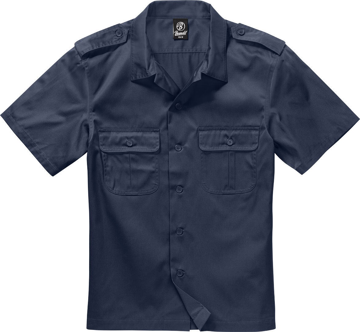 Brandit Us 1/2 Camicia Blu navy 6XL Figura 1