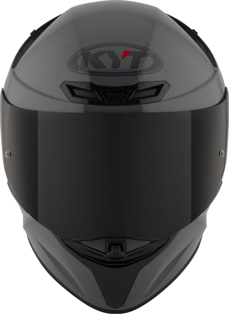 KYT TT-Revo Plain Helm grau M (57/58) Abbildung 8