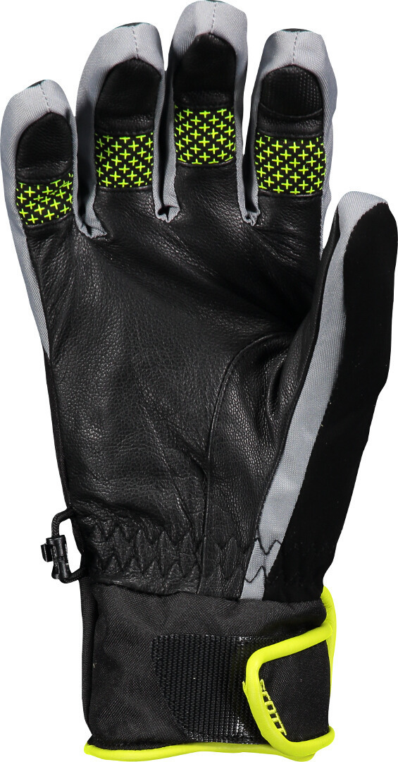 Scott Arctic GTX Mănuși pentru snowmobile negru/galben 3XL Figura 2