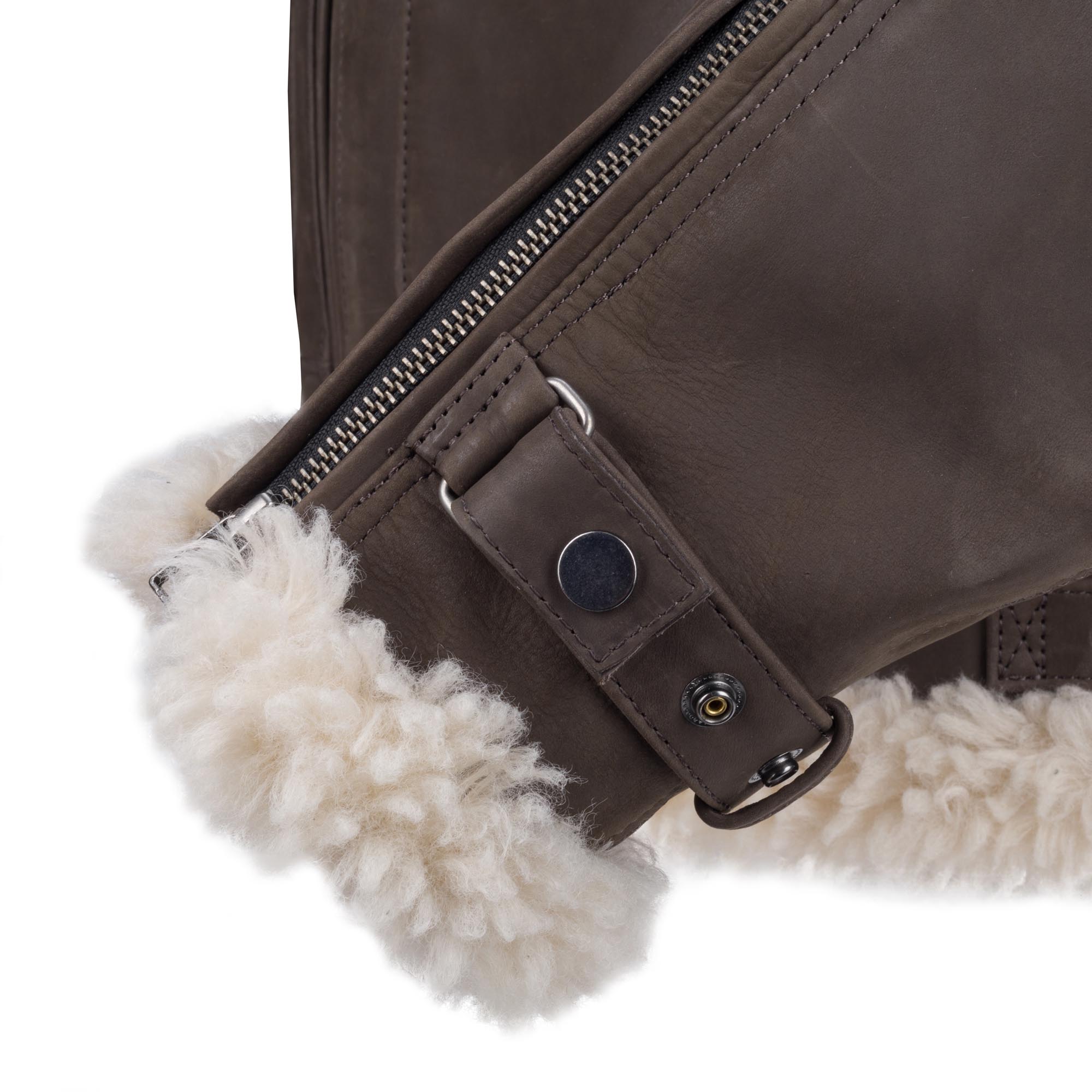 Segura Krugger Motorcycle Leather Jacket XL Figure 4
