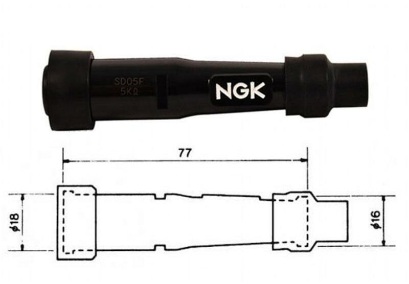 NGK Anti-parasit - SB10E Figur 2