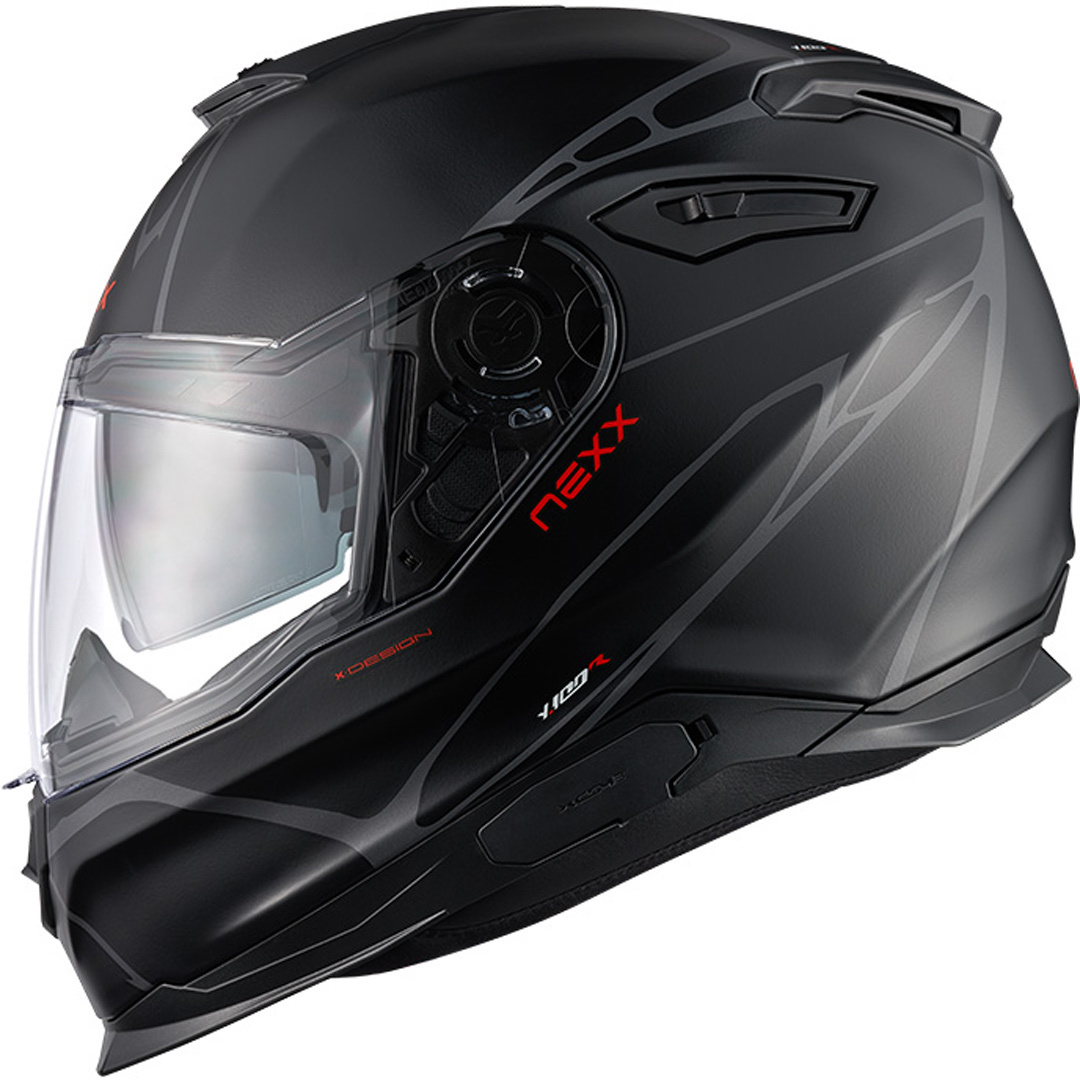 Nexx Y.100 B-Side Cască Negru/gri S (55/56) Figura 1