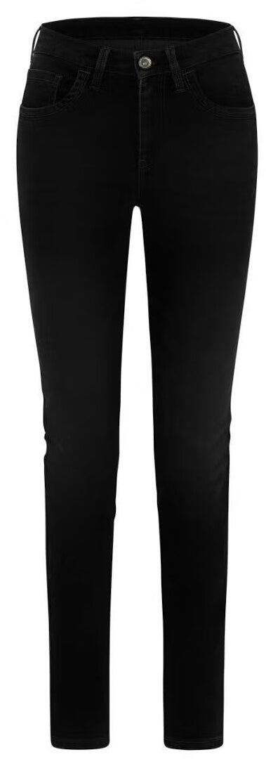 Rokker RT Mid Waist Slim Jeans da moto da donna nero 26/32 Figura 2