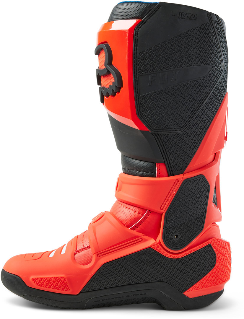 FOX Instinct Bottes de motocross Rouge 11 Figure 7