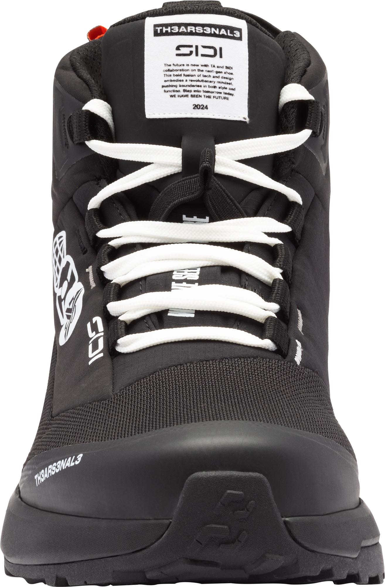 Side view of Sidi Nucleus The Arsenale waterproof Motorcycle Shoes