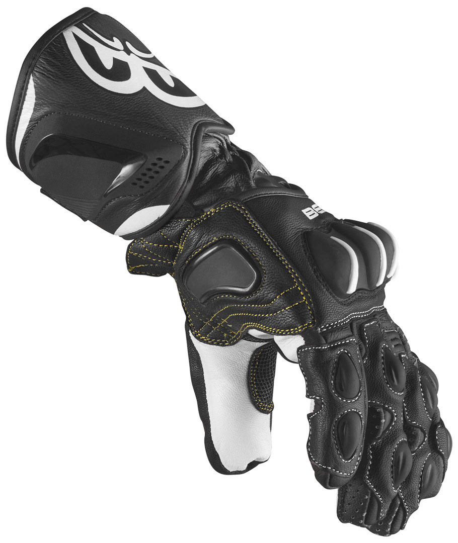 Berik Thunar Evo Motorcykel handsker Sort L Figur 3