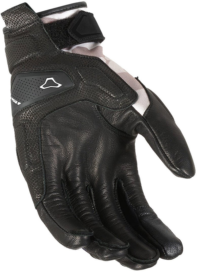 Macna Haros Motorrad Handschuhe beige 3XL Abbildung 2