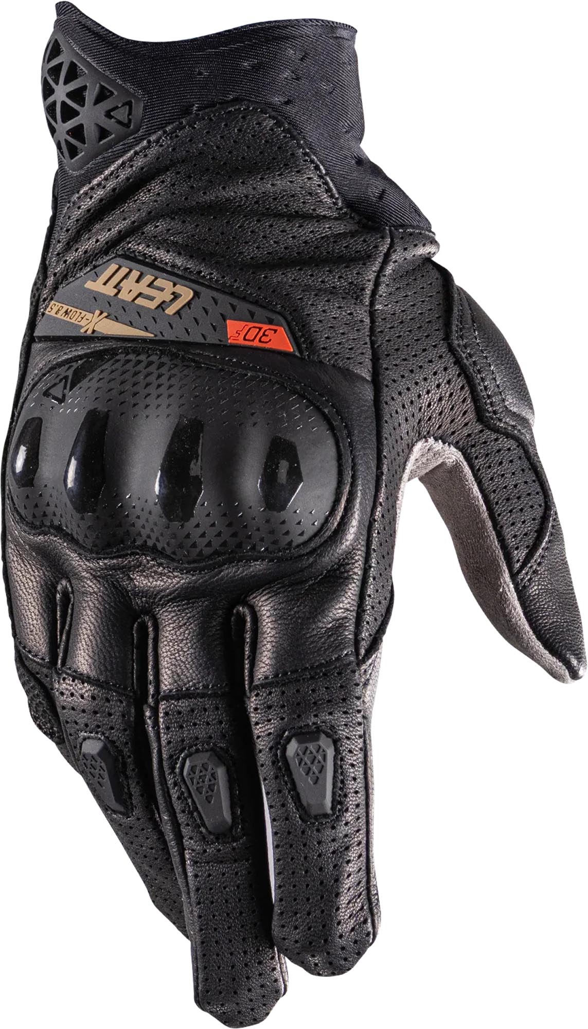 Leatt ADV X-Flow 8.5 Short Gants de moto Gris/Noir M Figure 5