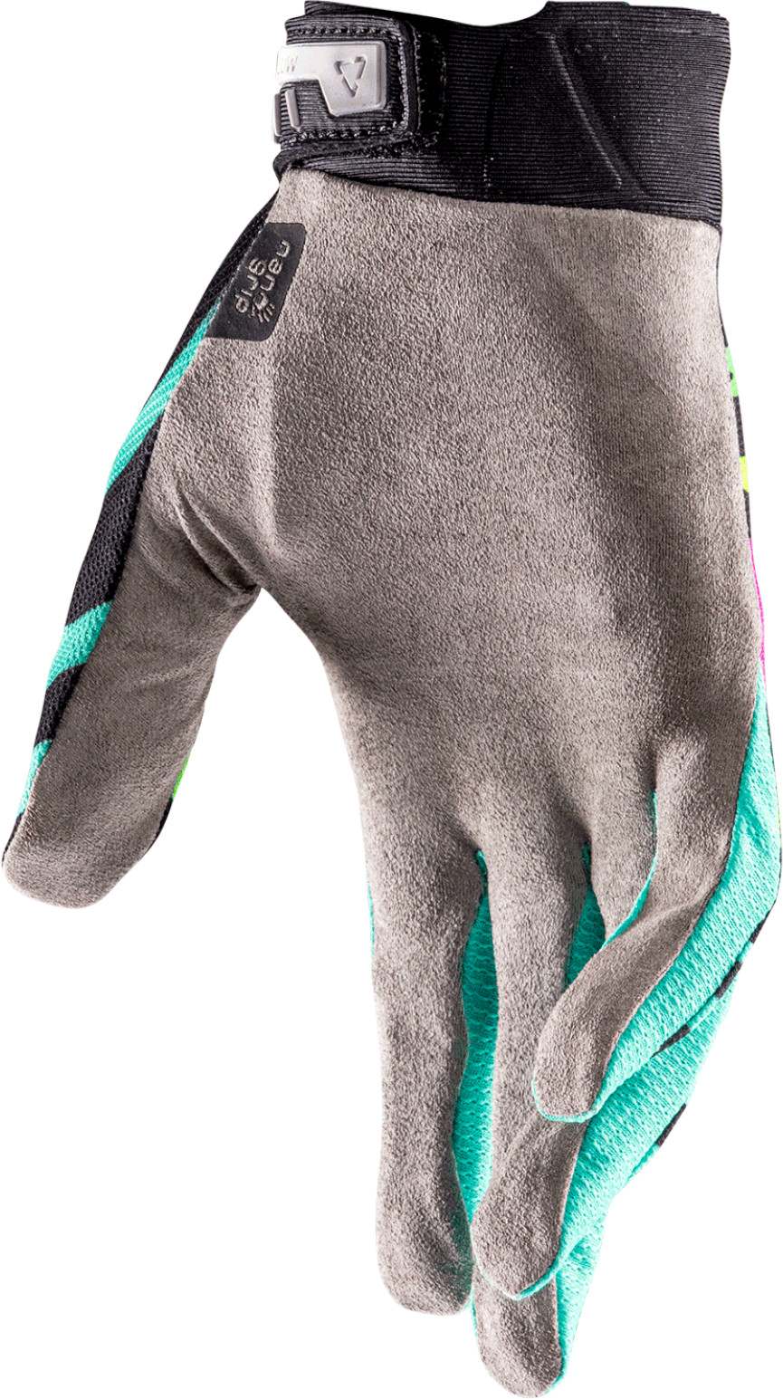Leatt 2.5 X-Flow Tiger Motocross handsker S Figur 2