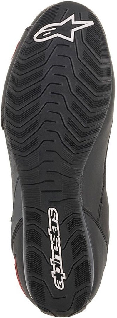 Alpinestars Faster-3 DryStar Motorcykel sko sort/grå/rød 9 (42) Figur 2