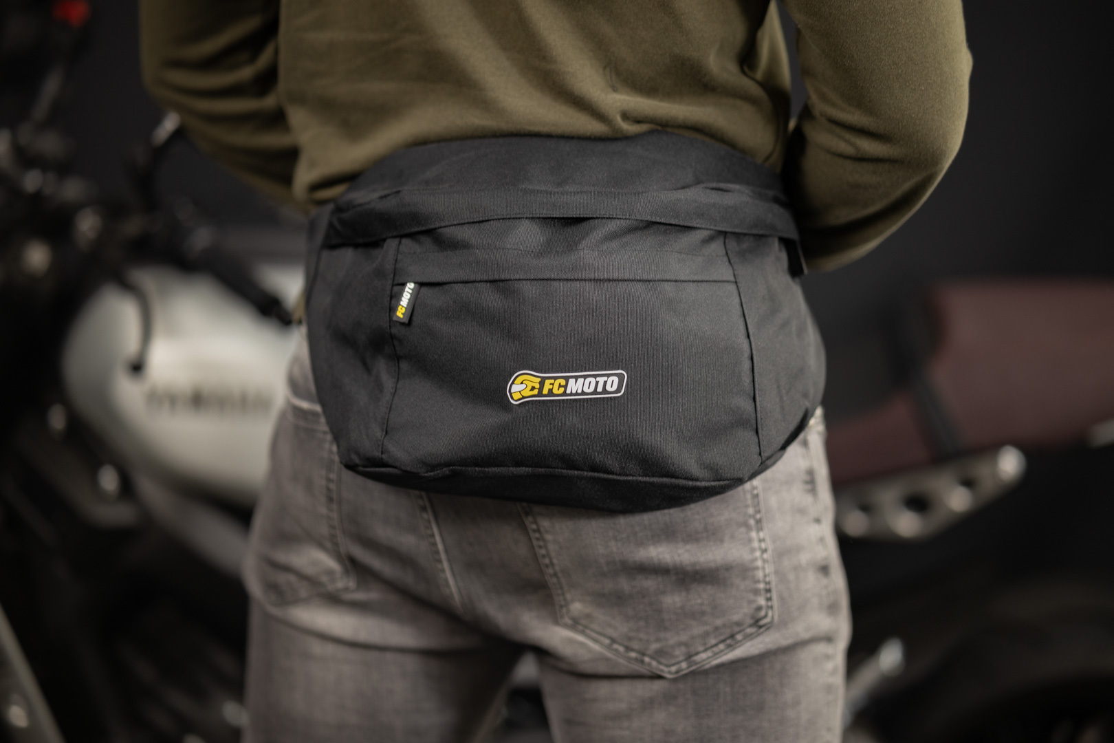 FC-Moto Crew Geantă de umăr Figura 6