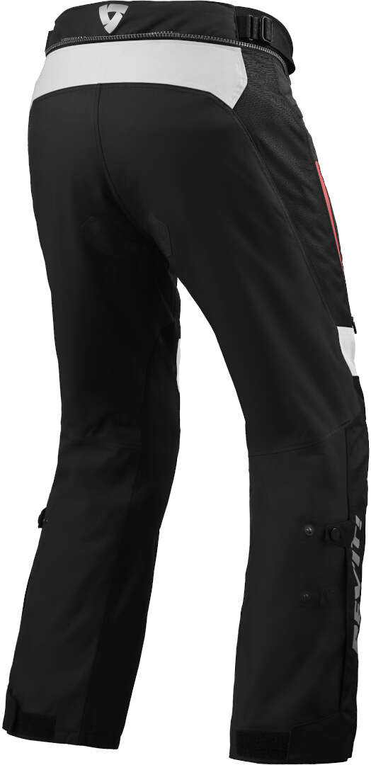 Revit Horizon 3 H2O Motorcycle Textile Pants black/red M Figure 2