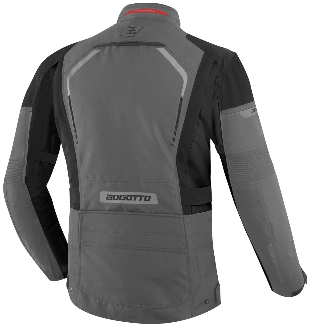 Bogotto Azury 2in1 waterproof Motorcycle Textile Jacket black/grey 5XL Figure 2