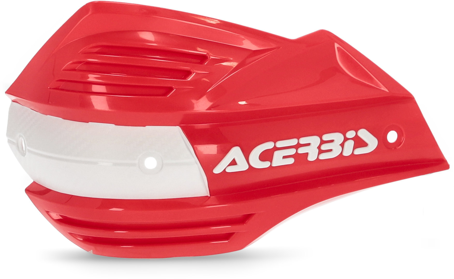 Acerbis X-Factor Carcasă de protecție pentru mână Alb/Roșu Figura 1