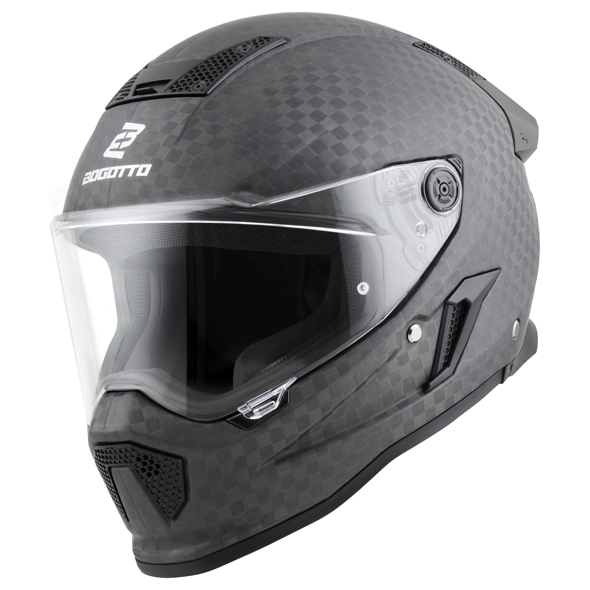 Bogotto Rapto CheckR Carbon Helm S Figuur 9