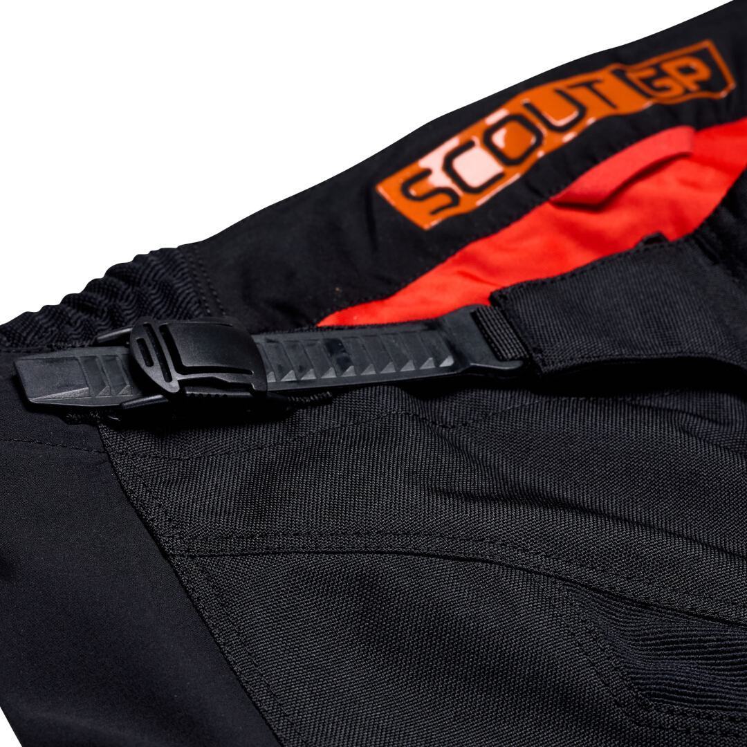 Troy Lee Designs Scout GP Solid Motocross Hose schwarz 38 Abbildung 3