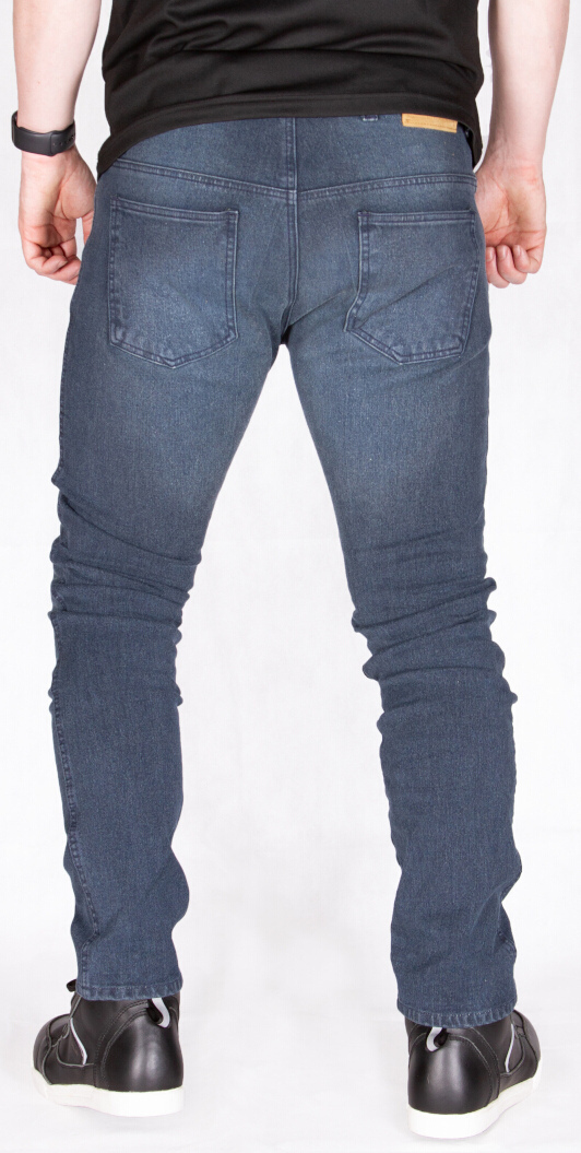 Side view of Merlin Stretford Aramide Motorcycle Jeans