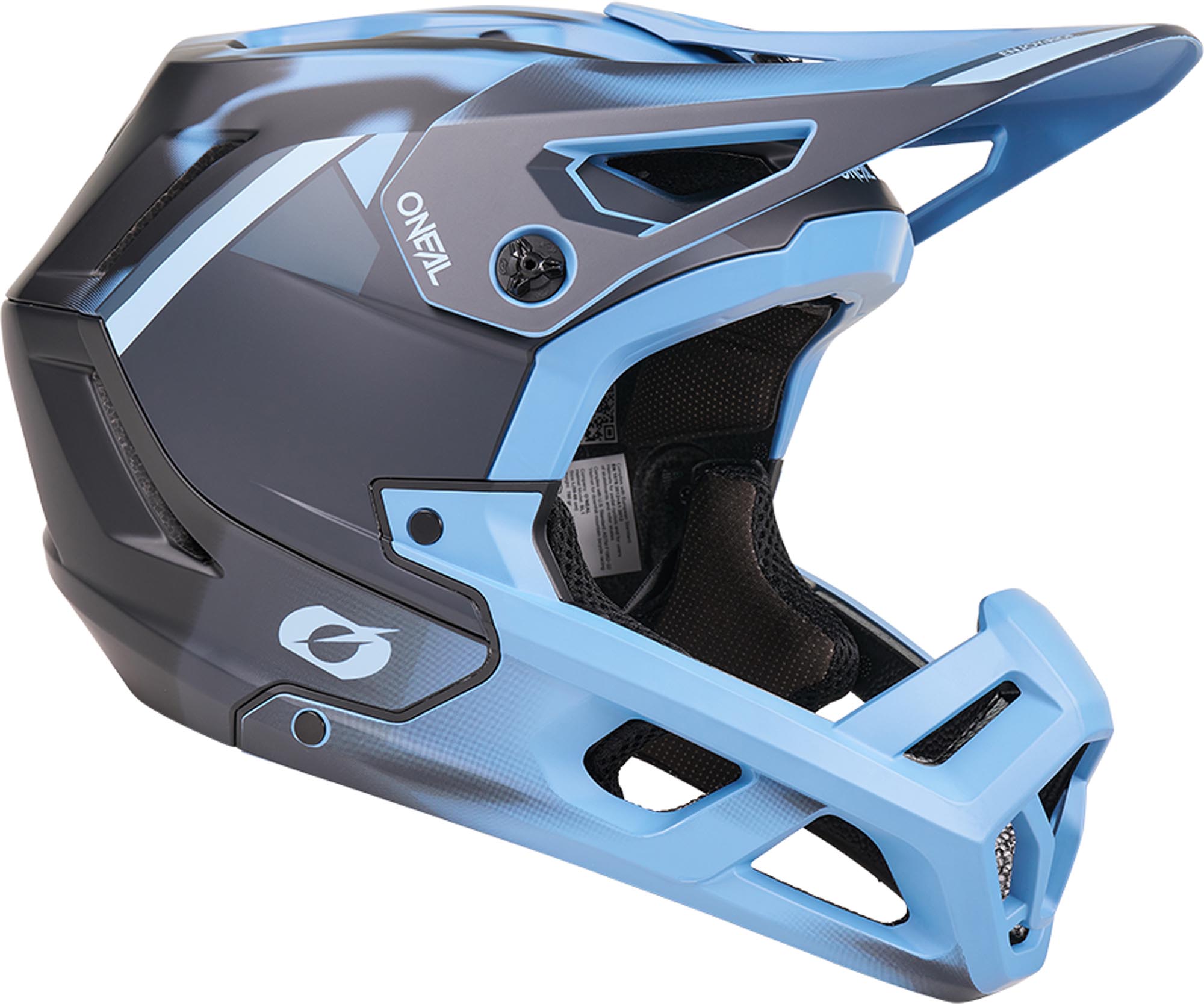 Oneal SL1 Glacior Downhill Helm S (55/56) Abbildung 6
